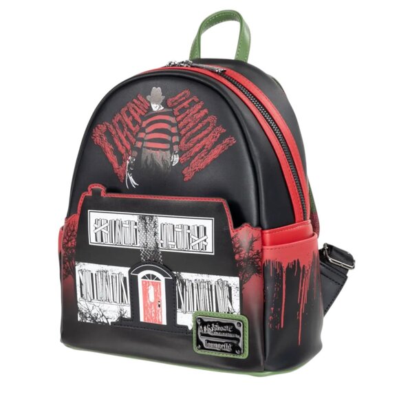 Loungefly A Nightmare on Elm Street Freddy Mini Backpack main image 7